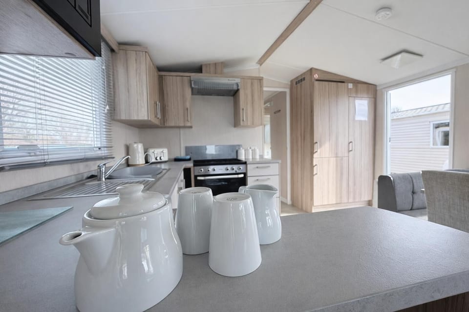 Enjoy total freedom on your next trip with a practical kitchen that perfectly complements our flexible check-ins.