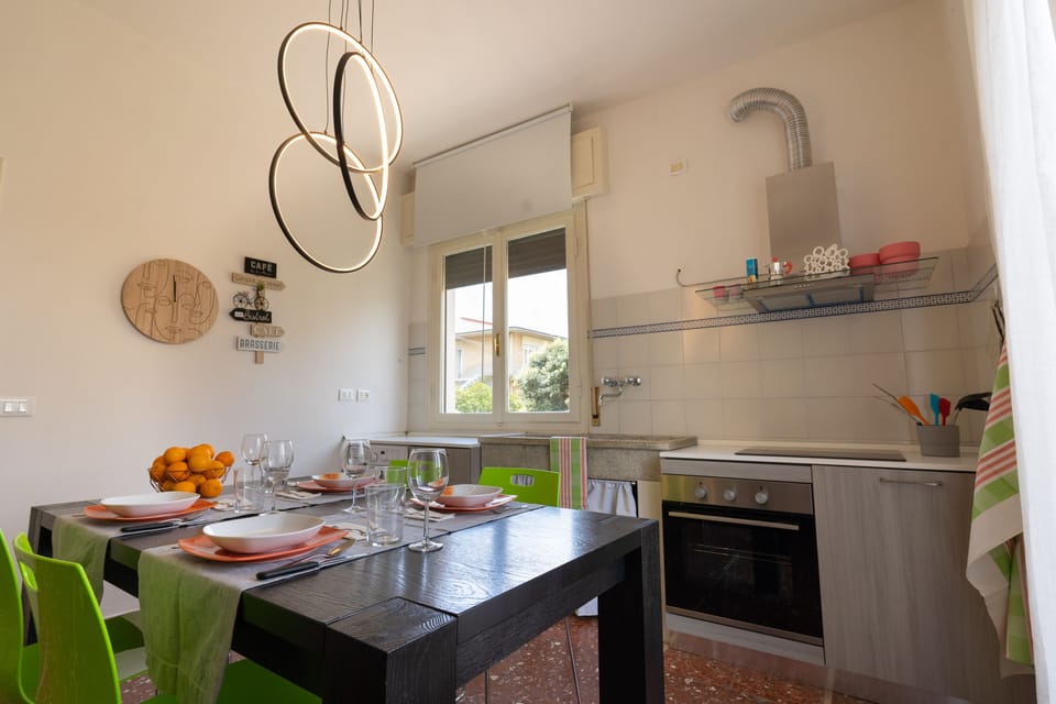 Full equipped kitchen
