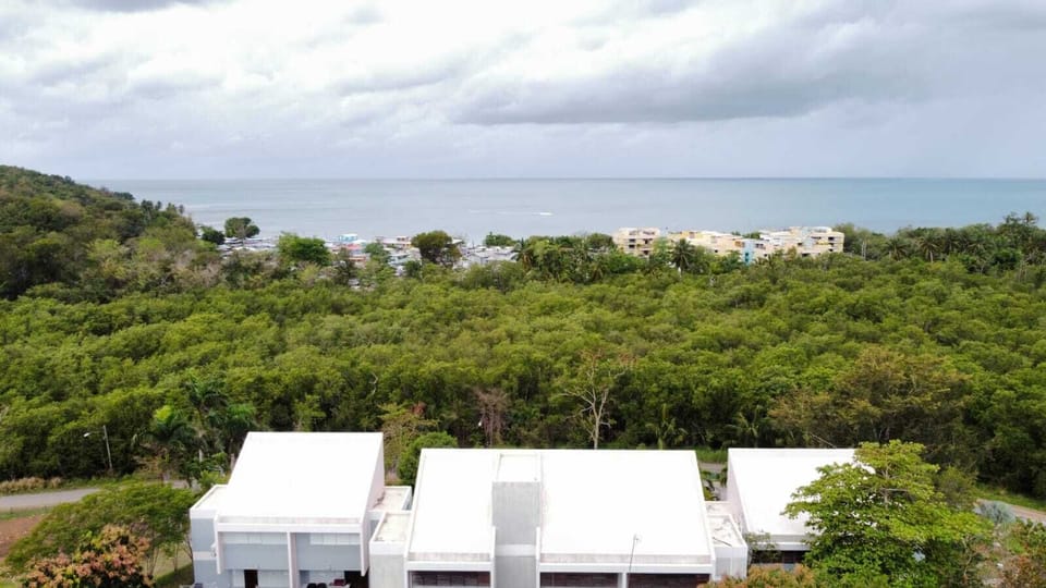 4-5 minute walk from Playa Buye