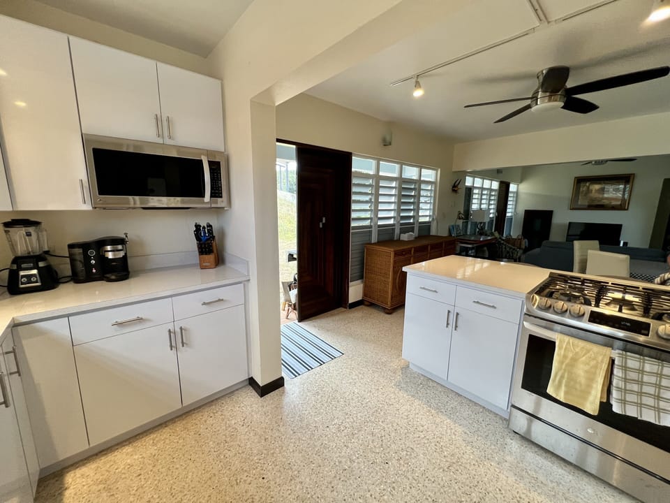  KITCHEN in First House is a Cook's dream!