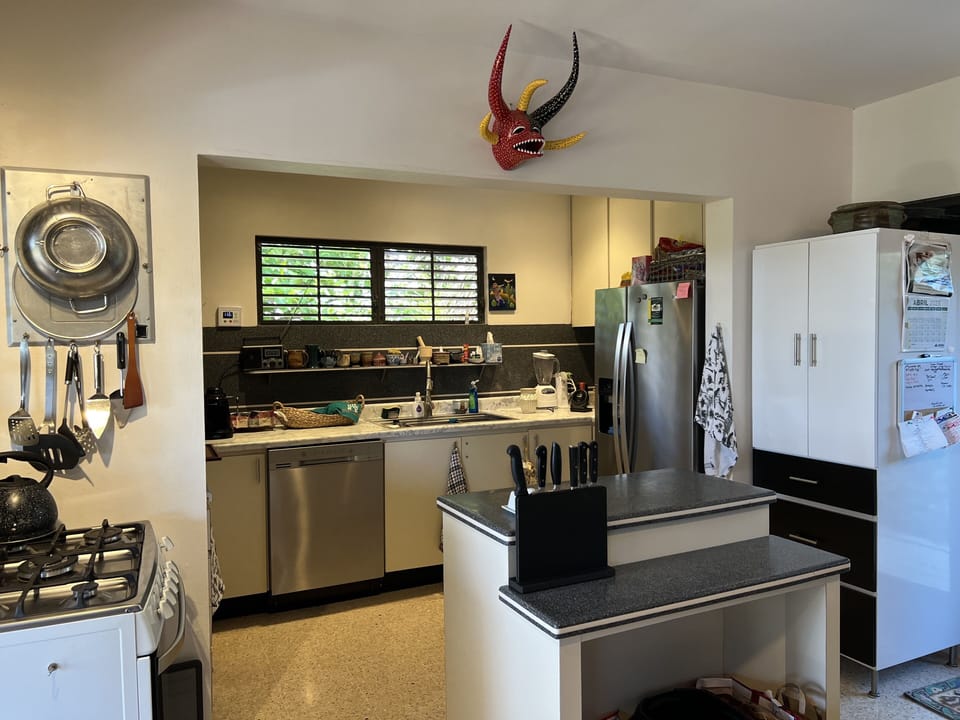 Kitchen of Main House