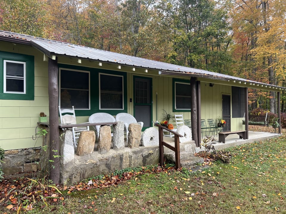 Cabin at Cedar Cliff Lake, NC