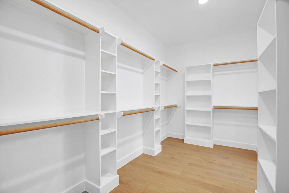 Spacious closets with ample storage space for all your travel essentials – unpack, unwind, and feel right at home.