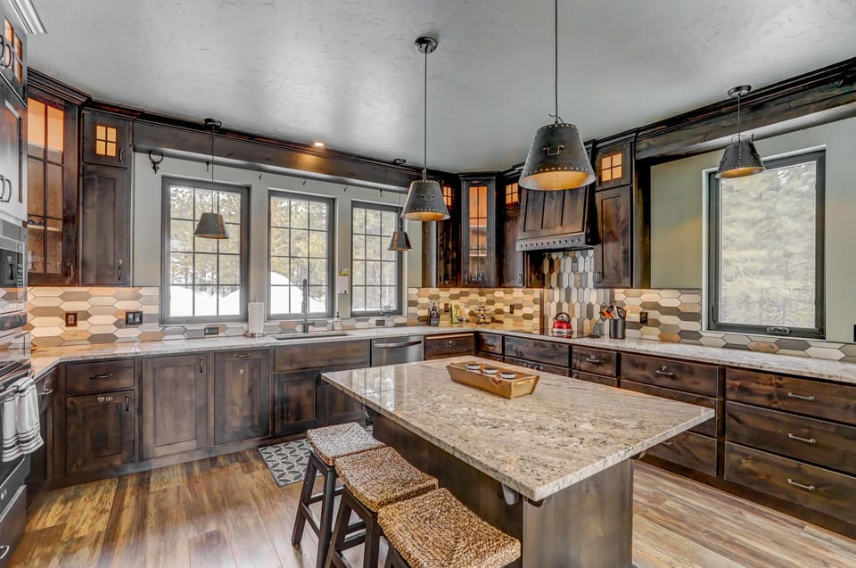 Kitchen main level
