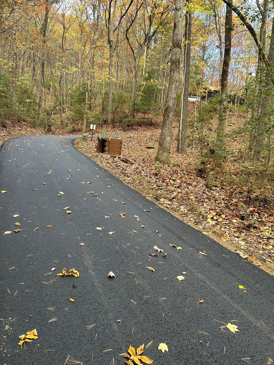 Paved Driveway