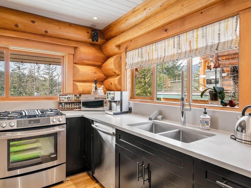 Cooking with a view