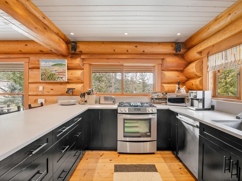 Beautiful gas range