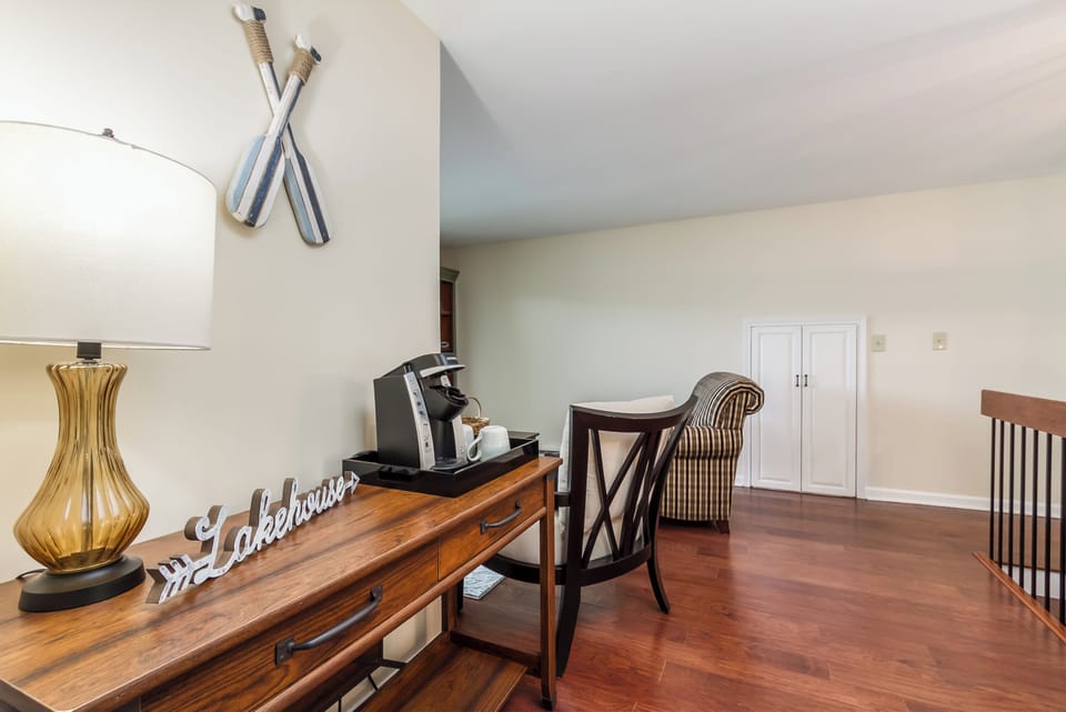 master suite area