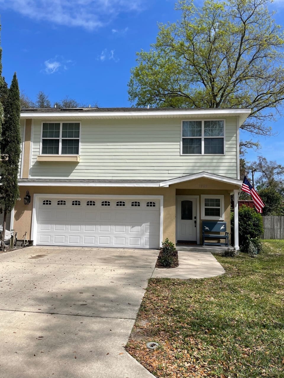 front exterior of home