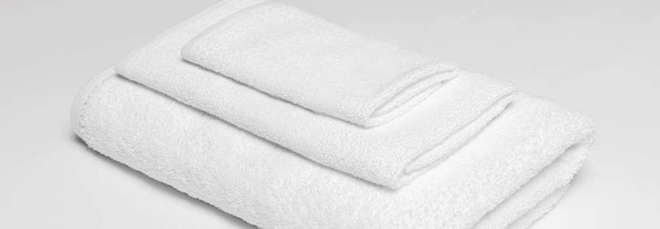 Basic toiletries and towels are provided