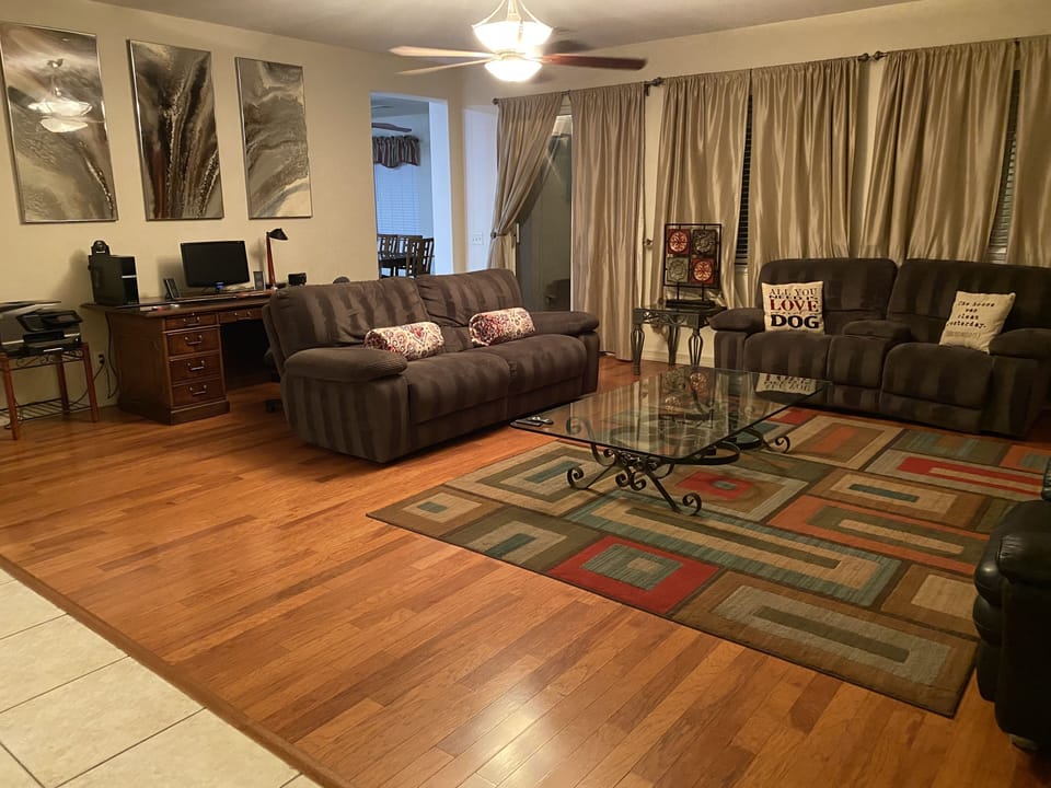 Living area