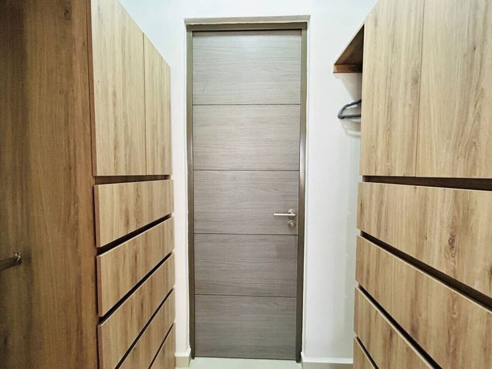 Vestidor del departamento