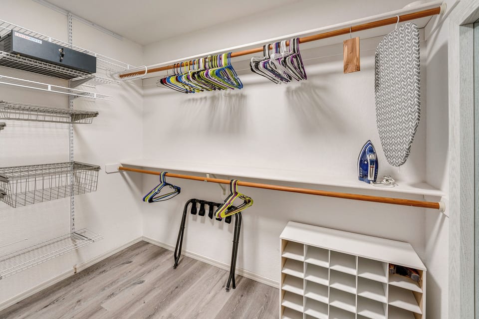Walk-In Closet