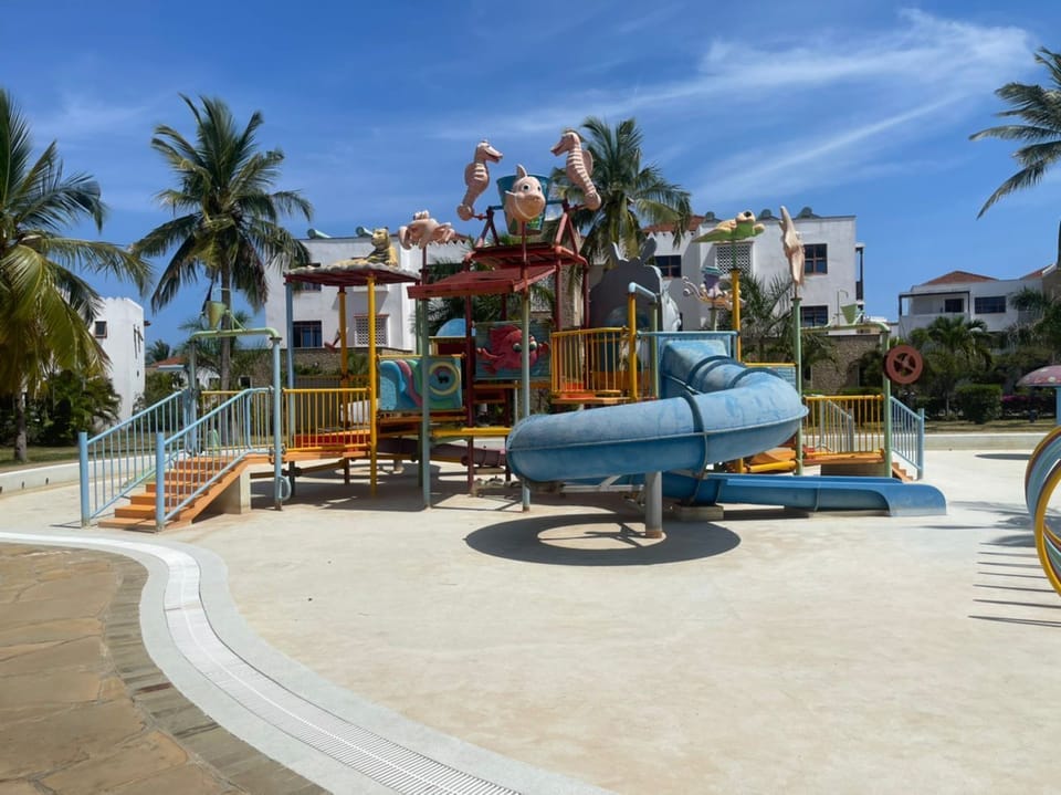 Children's area