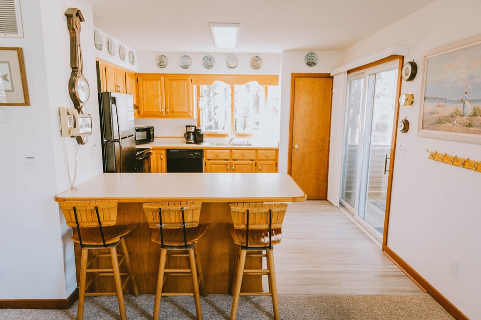 Kitchen l Fully Stocked