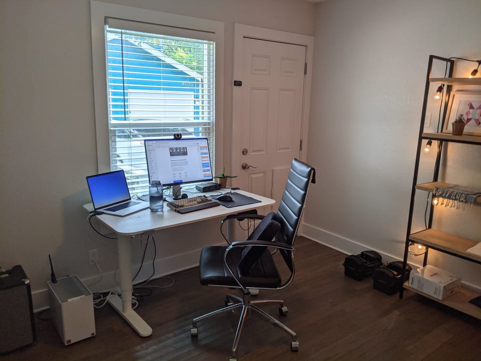 Great work space