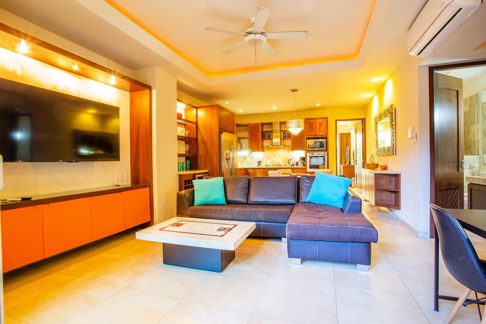 Comfortable living room