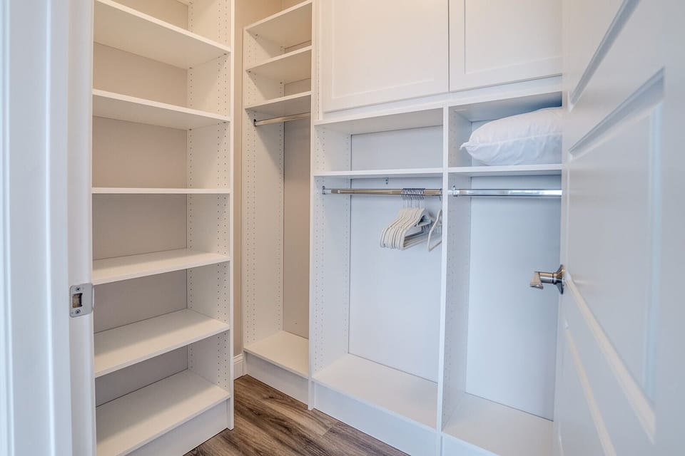 Bunk Rooms Walk-in Closet