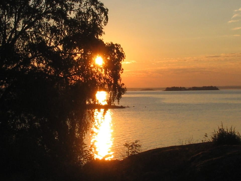 Sunrise seen from the holiday home