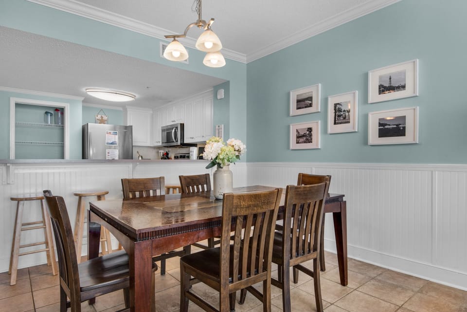 Dining table