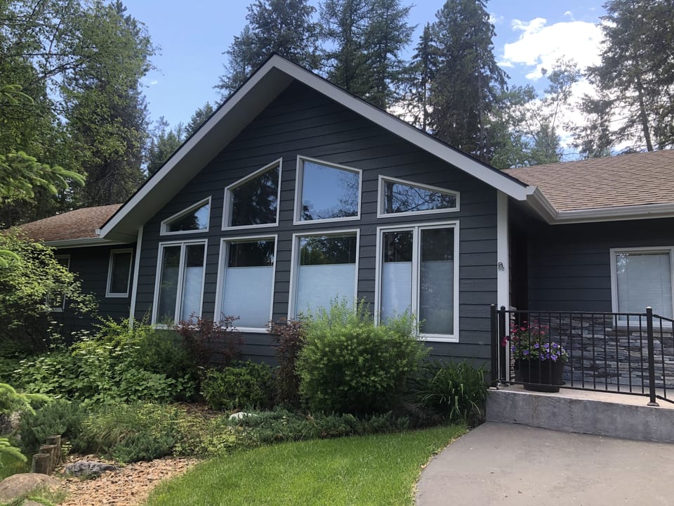Front of house 