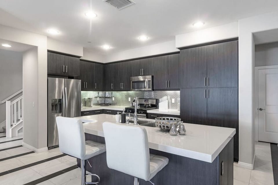Functional laundry area for added convenience during your stay