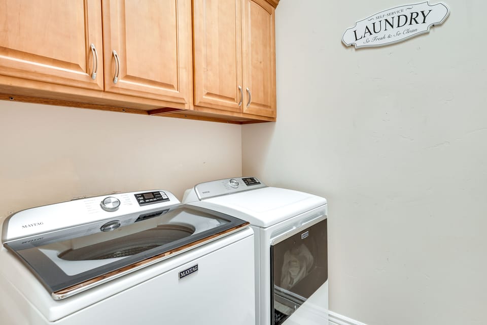 Washer & Dryer