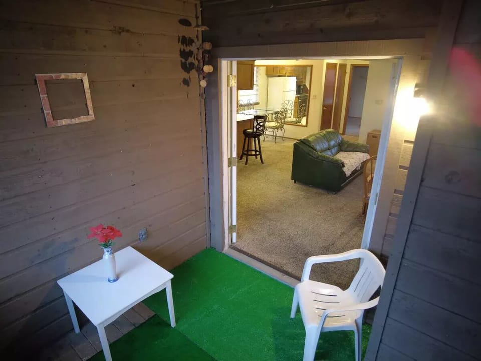 Back patio 