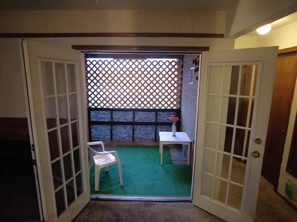 Back patio