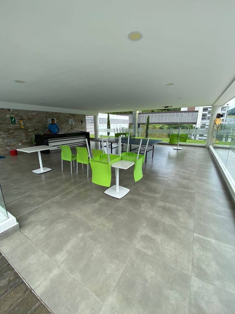 Terrace/patio