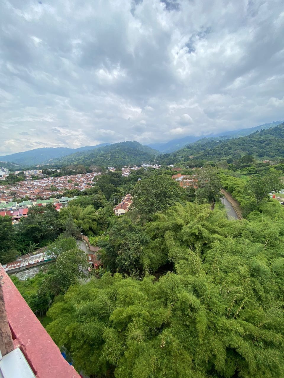 View from property