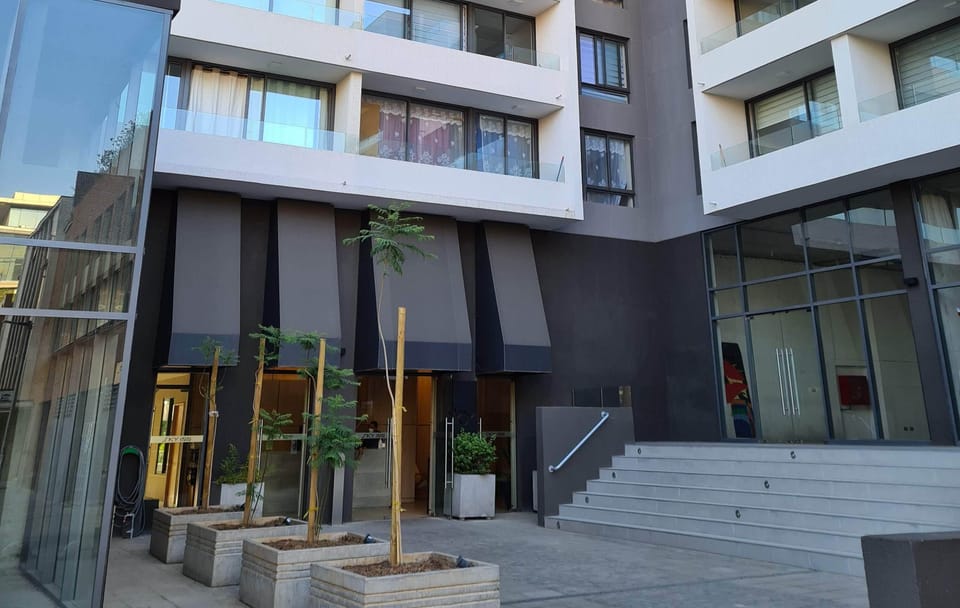 Walking entrance