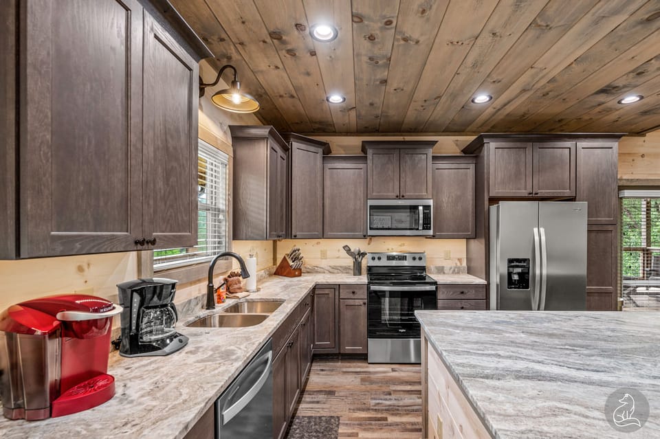 Fully-equipped Kitchen