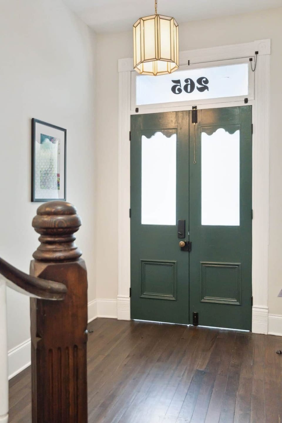 Downstairs Foyer (shared)
