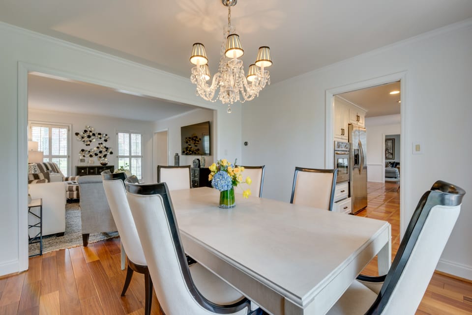 Formal Dining Room | Dishware & Flatware