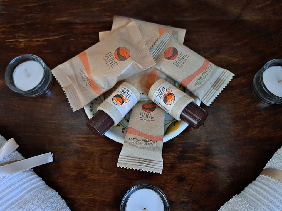 Bathroom amenities