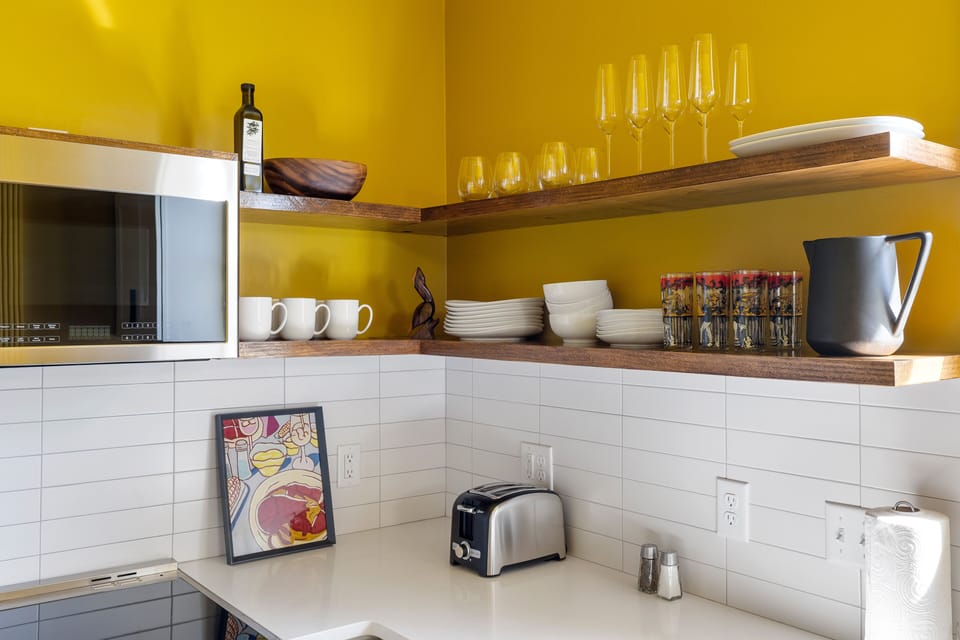 Fully Stocked Kitchen