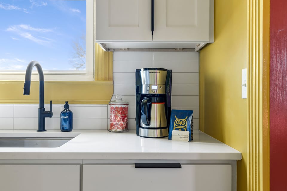 Standard Coffee Maker - 1 Bag of Coffee Provided