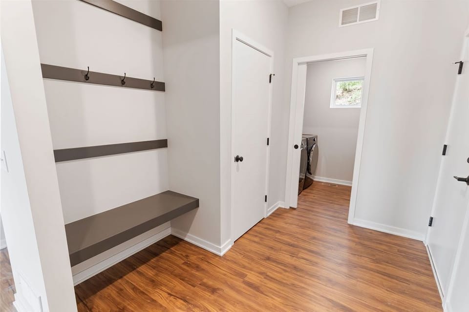 Garage entry
