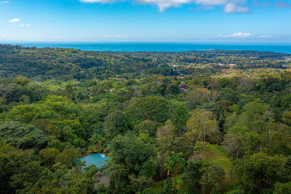 House and Uvita Surroundings..