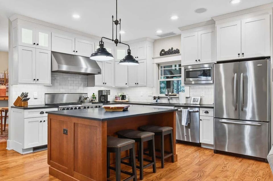 Cook up great meals in our chef's kitchen! 