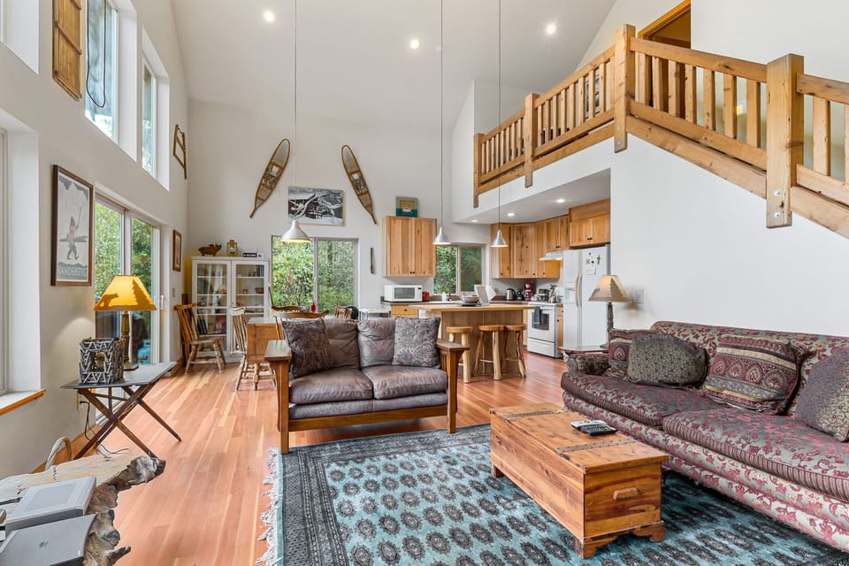 A view of the great room for a sense of the space