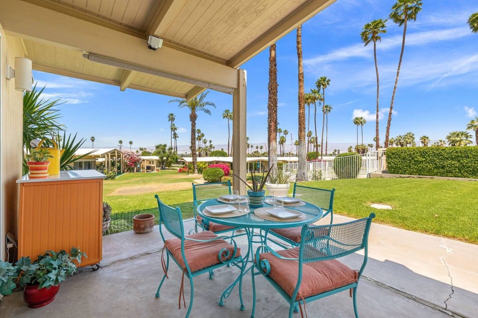 Steps Away from the Community Pool