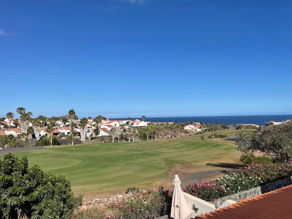View of ocean from villa