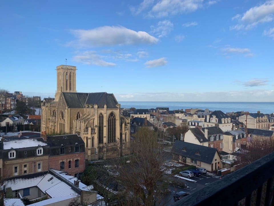 View from property