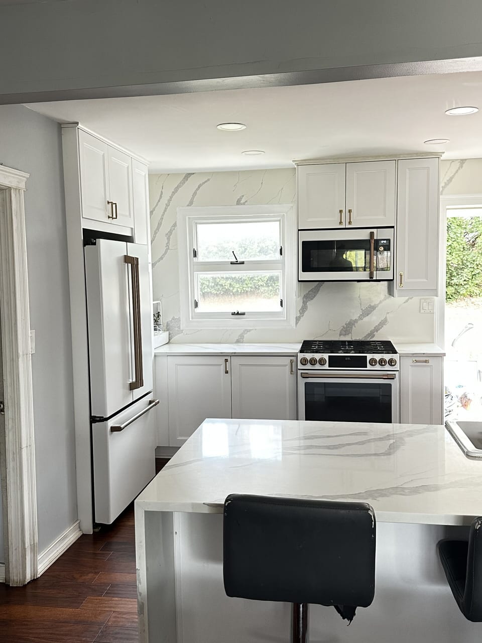 Fully renovated and equipment kitchen with everything you might need.