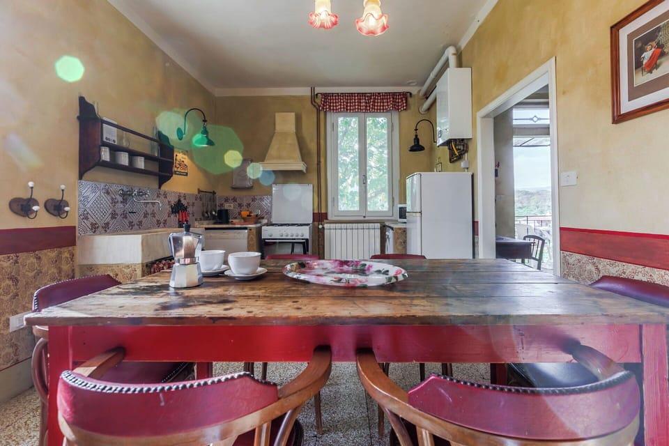 Dining Room, Kitchen