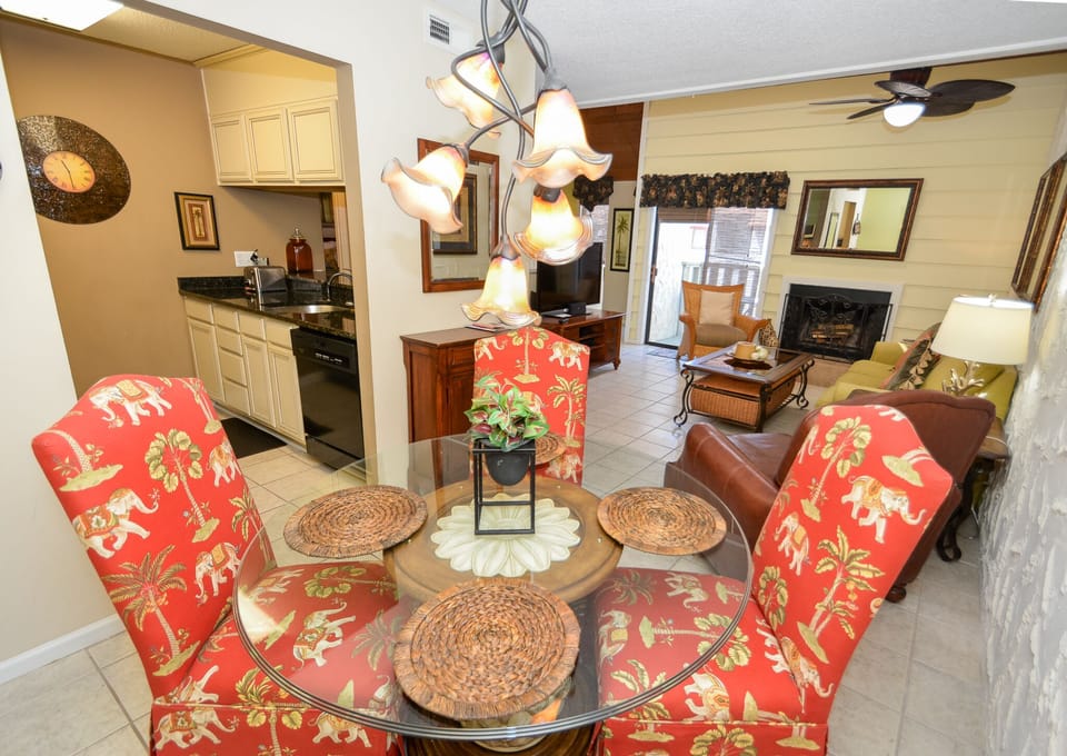 Living, Dinning, Kitchen