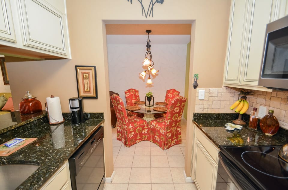 Kitchen and Dinning Room