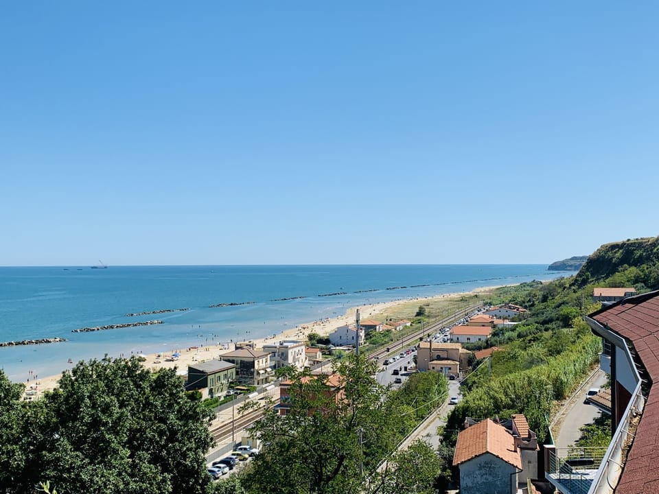 Beach/ocean view